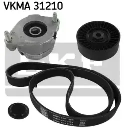 VKMA 31210 SKF Поликлиновой ременный комплект